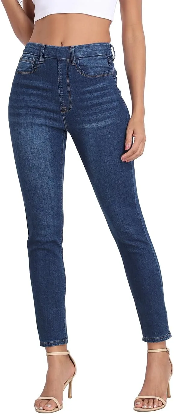 

Женские джинсы HDE с высокой талией