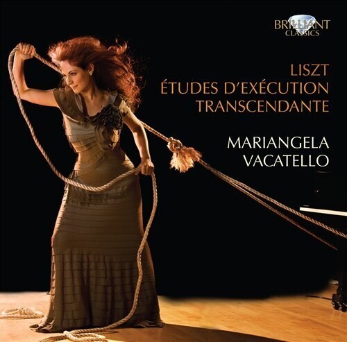 

CD диск Mariangela Vacatelo, Fortepiano: Liszt: Etudes Dexecution Tran