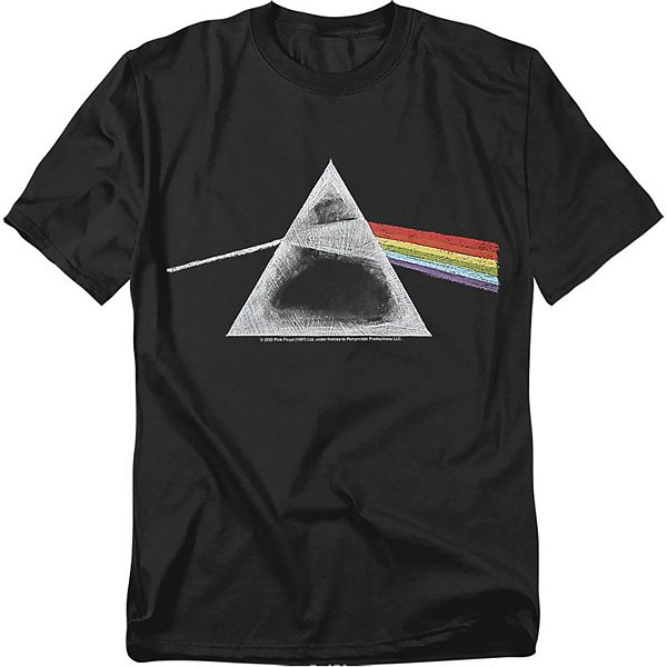 

Футболка Big & tall с принтом Pink Floyd Chalk Prism Licensed Character