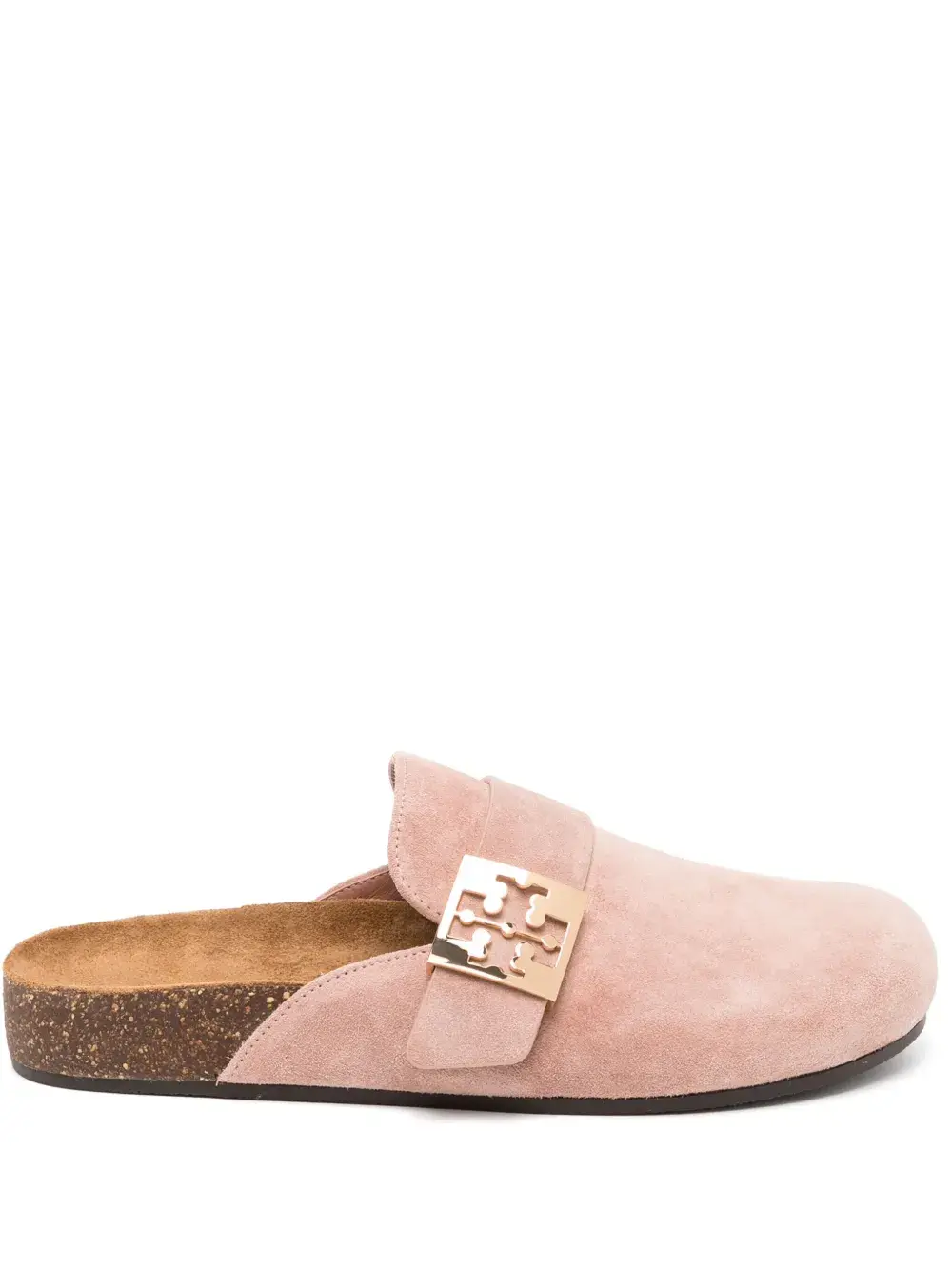 Мюли Mellow Tory Burch, розовый