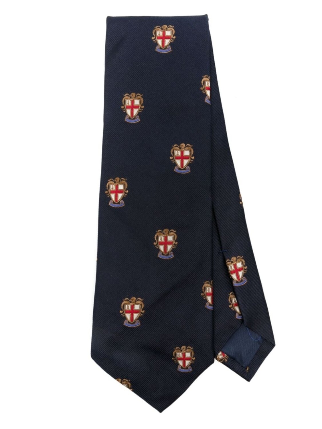 

Polo Ralph Lauren галстук клуба Repp Narrow, синий