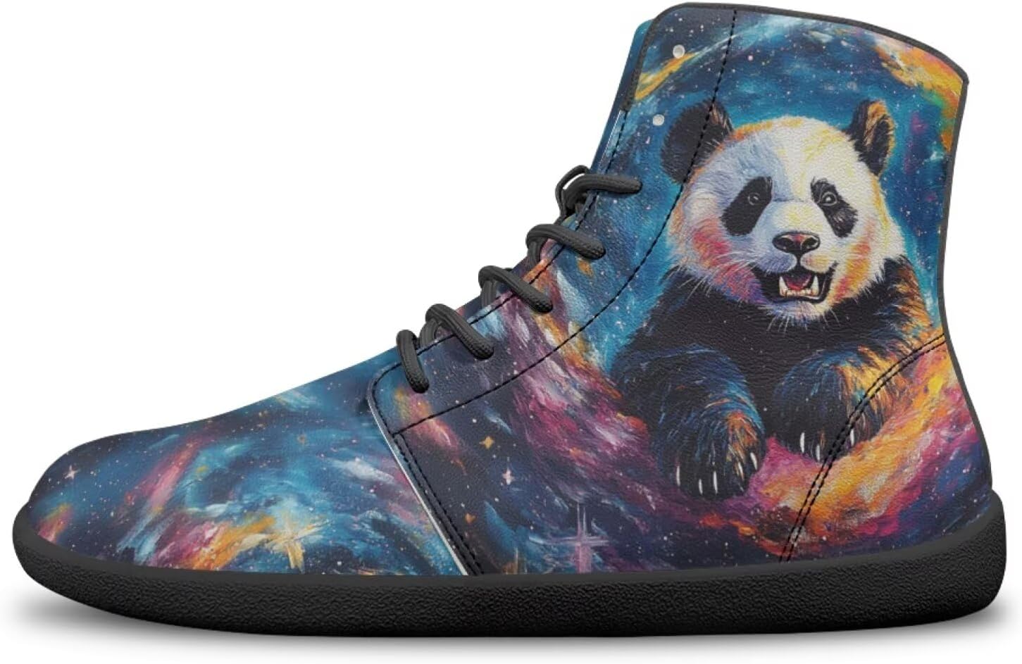 

Кроссовки для женщин и мужчин унисекс Босоножки Удобные Противоскользящие для ходьбы Bychecar, Panda