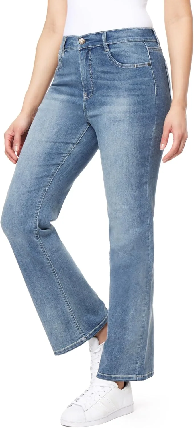 

Джинсы женские Juniors InstaVintage Fearless Curvy High-Rise Stretch WallFlower