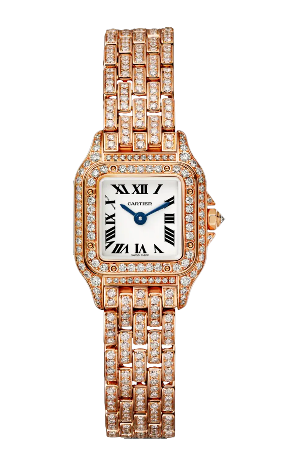 

Часы panthère de modello mini Cartier