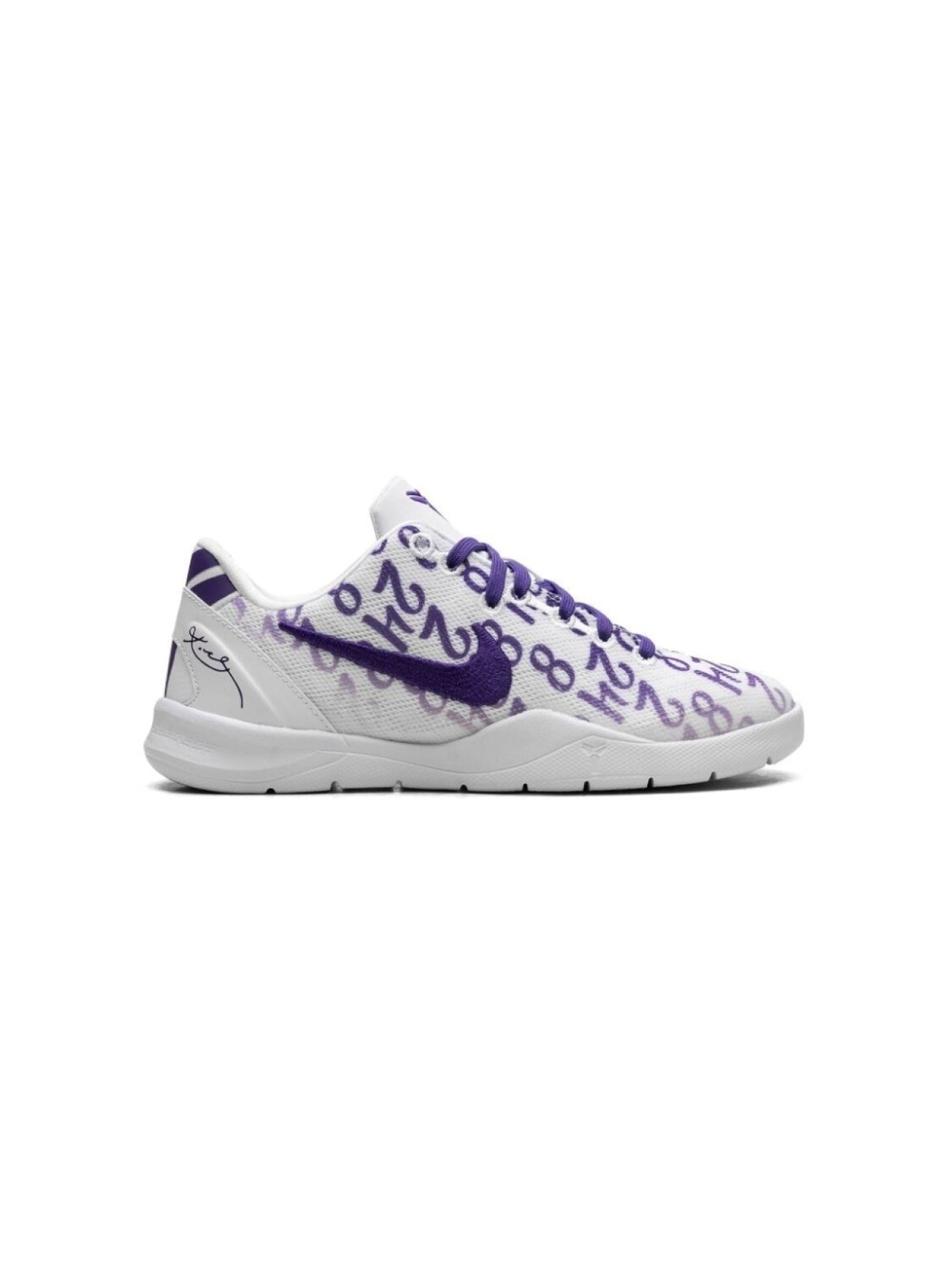 

Кроссовки Kobe 8 Protro Halo Nike Kids, белый