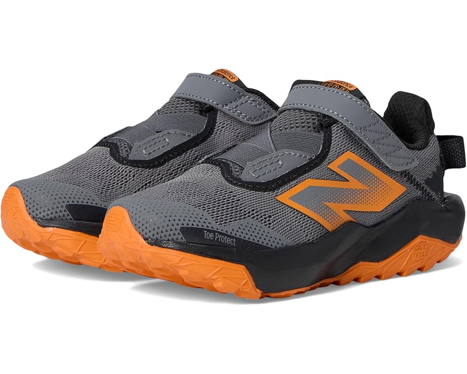 

Кроссовки New Balance Kids DynaSoft Nitrel v6, цвет Castlerock/Sizzle/Phantom