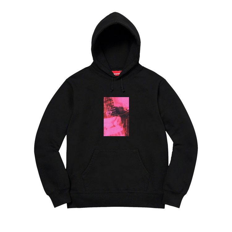 

Толстовка Supreme x My Bloody Valentine Hooded Sweatshirt 'Black', черный