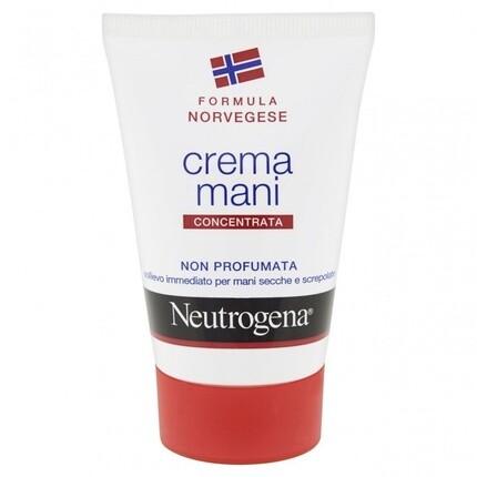 

Крем для рук увлажняющий и защитный без отдушек 75мл, Neutrogena
