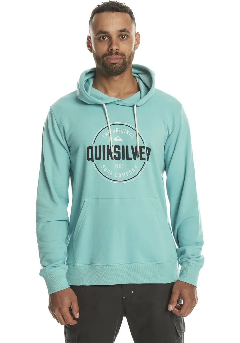 

Толстовка Quiksilver с капюшоном "CIRCLE UP HOODIE", синий