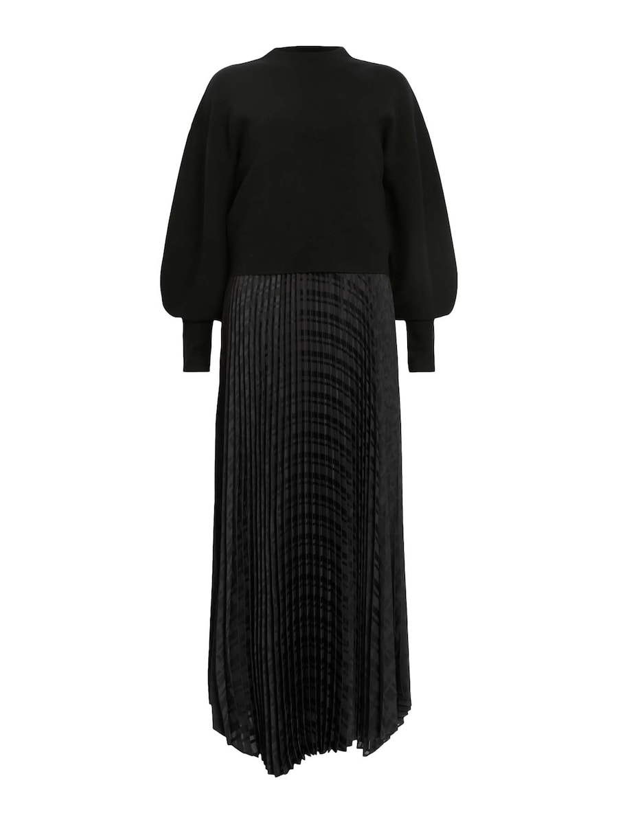 

Платье AllSaints Sinead, черный