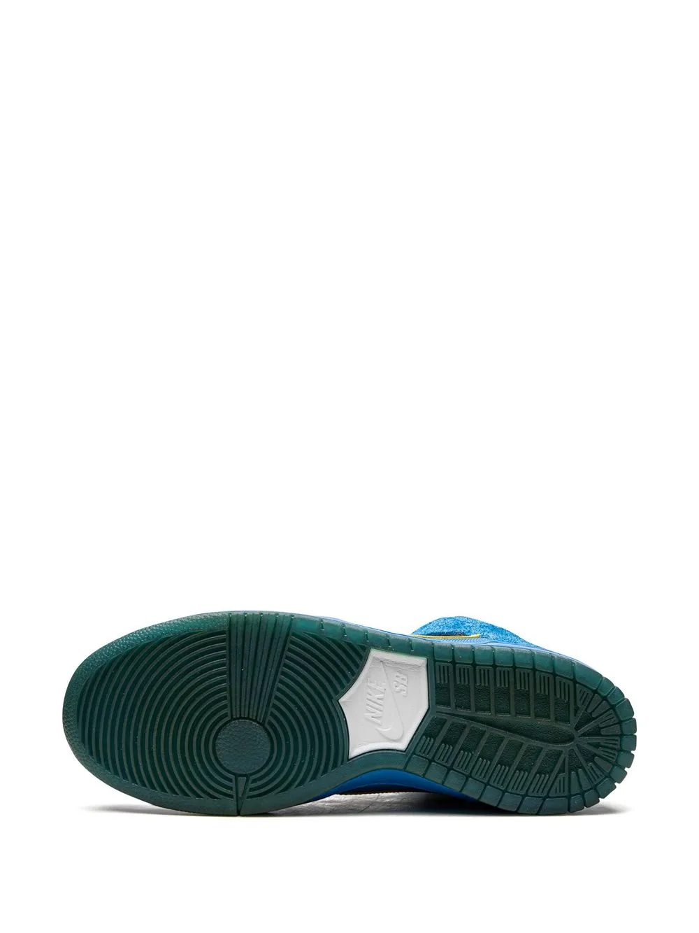 Кроссовки Dunk High Premium SB из коллаборации с Familia Nike, синий — фото 4