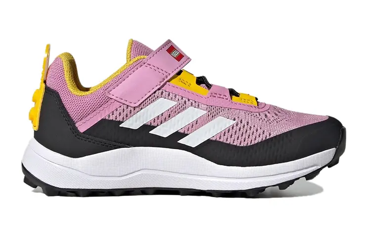 Кроссовки Terrex Agravic Kids Детские низкие черные/пудровые Adidas — фото 2