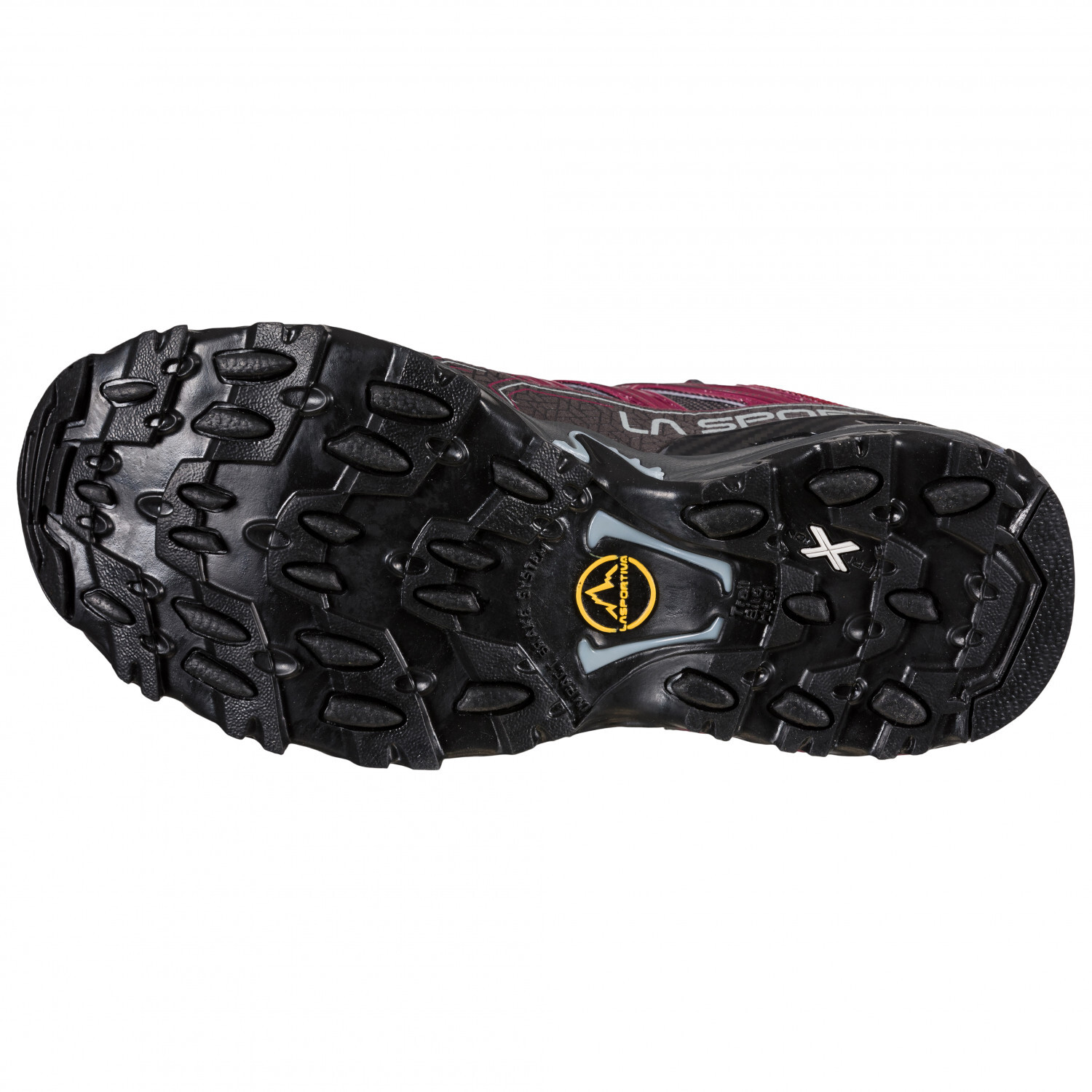 Кроссовки для бега по пересеченной местности La Sportiva Women's Ultra Raptor II GTX, цвет Slate/Sorbet — фото 2