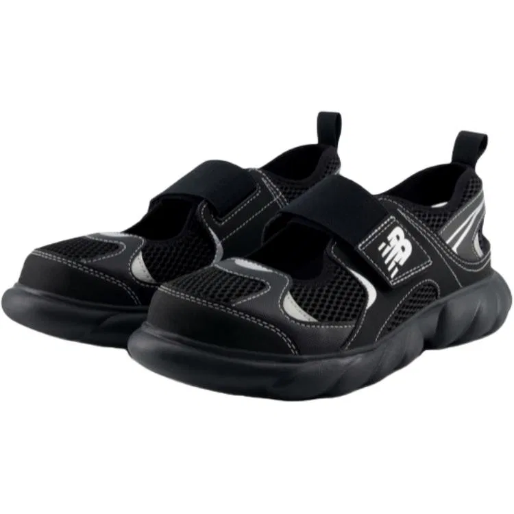 Детские сандалии NB 230 Abrasion Resistant Breathable Support Black Teenagers New Balance — фото 3