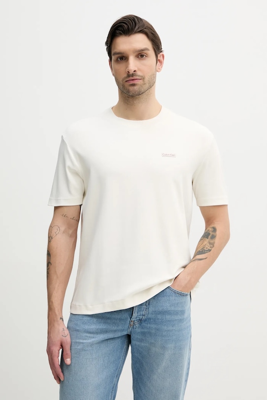 

Футболка Calvin Klein Jeans, бежевый