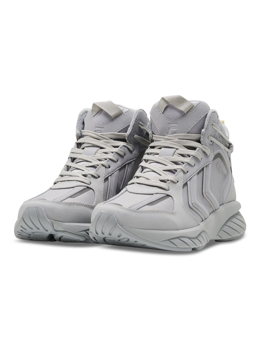 Высокие кроссовки Hummel Reach LX 12000, светло-серый — фото 3
