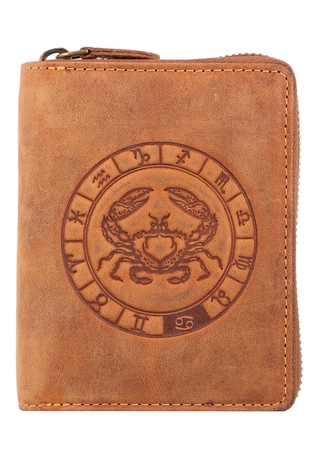 

Кошелек VINTAGE STERNZEICHEN Greenburry, цвет dark brown