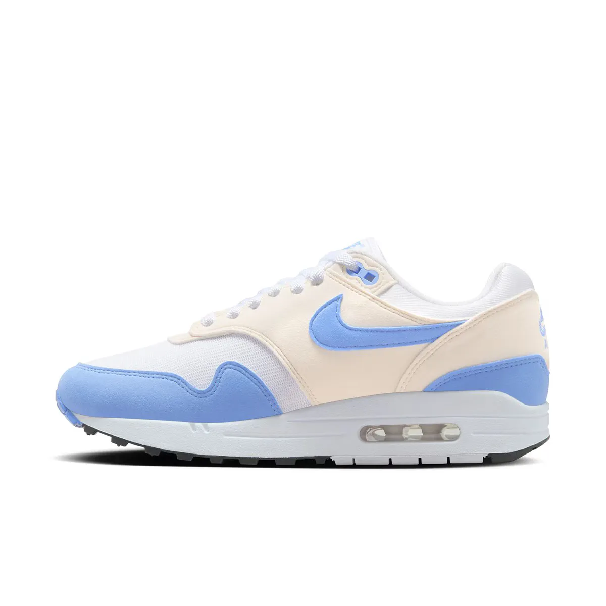 Женские кроссовки Air Max 1 Nike Casual, белый — фото 4