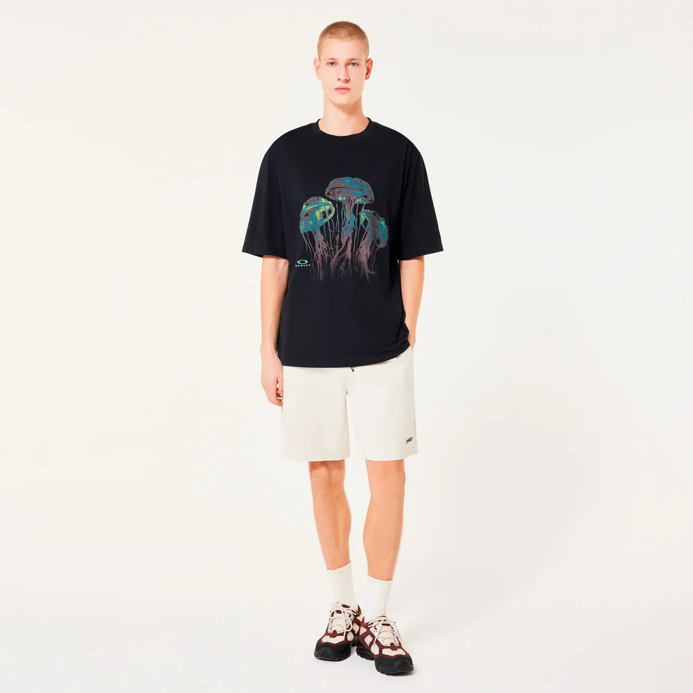 

Футболка с коротким рукавом Oakley Jellyfish, черный