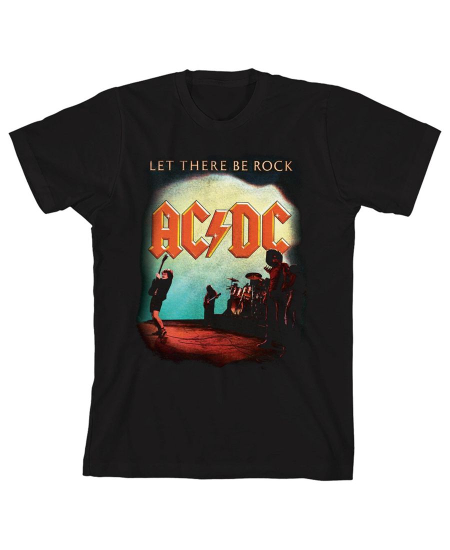 

Детская футболка с графическим принтом "Let There Be Rock" в классическом винтажном стиле AC/DC, размер XL AC/DC, Black, Черный, Детская футболка с графическим принтом "Let There Be Rock" в классическом винтажном стиле AC/DC, размер XL AC/DC, Black
