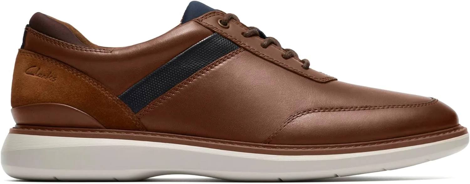 Мужские оксфорды Clarks Brantin Style, коричневый — фото 2