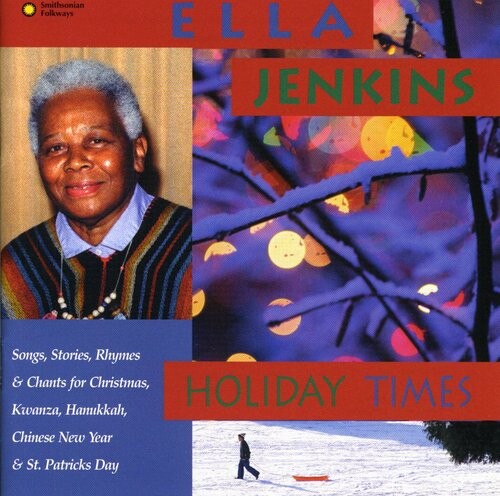 

CD диск Jenkins, Ella: Holiday Times