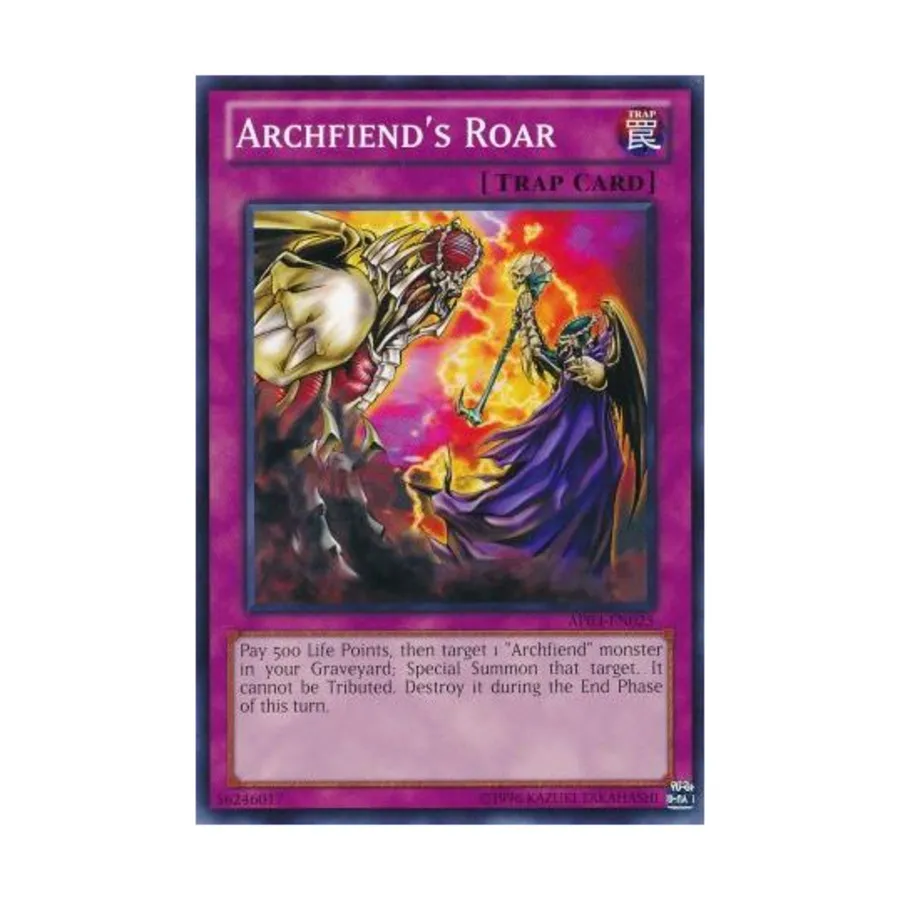 

CCG Рев Архидемона (Обычный), Yu-Gi-Oh - Astral Pack 3 - Singles