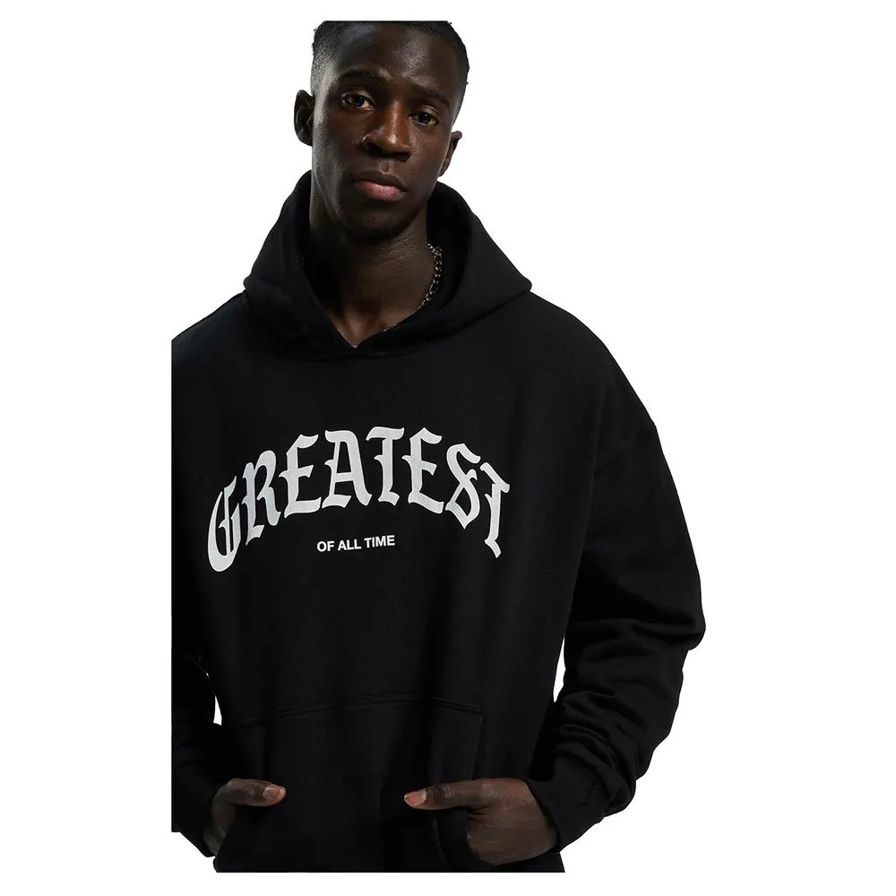 

Худи Mister Tee Immortal Heavy Oversize, черный