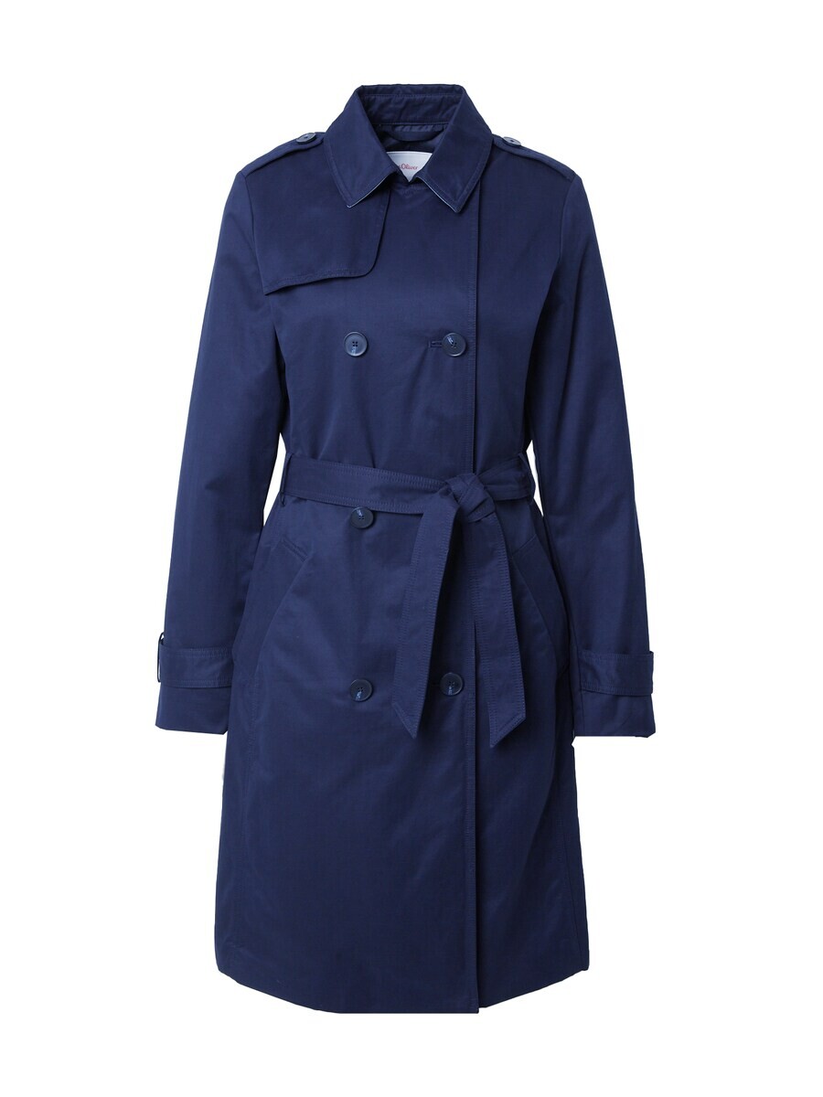 

Тренч s.Oliver Between-Seasons Coat, темно-синий