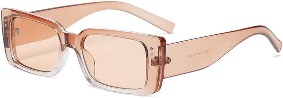 

Солнцезащитные очки с защитой от УФ-излучения UV400 - маленькая оправа с леопардовым принтом и градиентной расцветкой. Подходят для женщин и мужчин, для бега и занятий спортом на открытом воздухе UYPTK, Brown