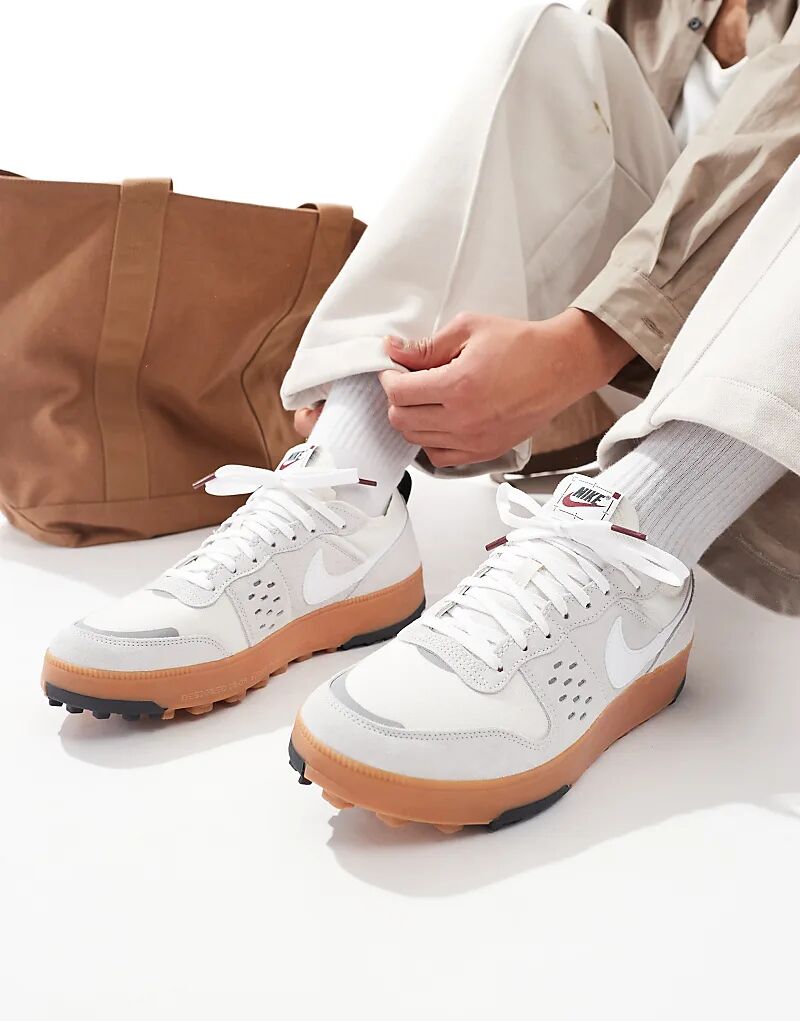 

Кроссовки C1ty серого и коричневого цвета Nike