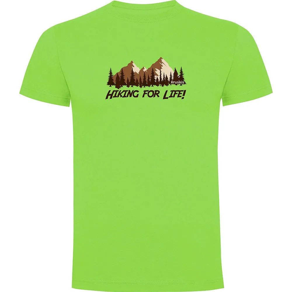 

Футболка Kruskis Hiking For Life, зеленый