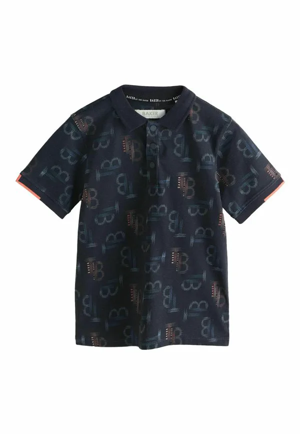 Рубашка поло стандартного кроя Baker By Ted Baker, Black