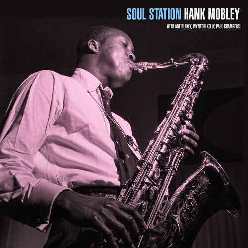 

Виниловая пластинка Molby, Hank: Soul Station (180gm Vinyl)