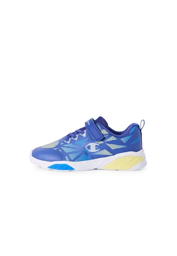Кроссовки Champion Wave tri b ps low cut running inspired trainers, темно-синий и королевский синий