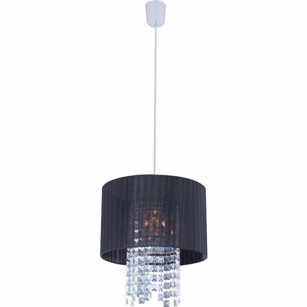 

Подвесной светильник Globo Pyra черный E27 с регулируемой яркостью 30x120см Globo Lighting
