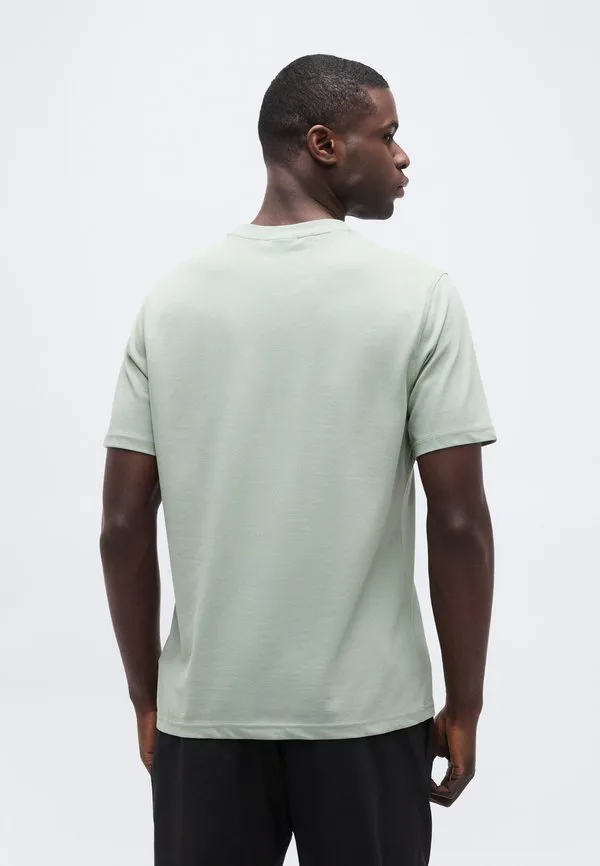 Базовая футболка uni luxe Calvin Klein Golf, Sage — фото 3