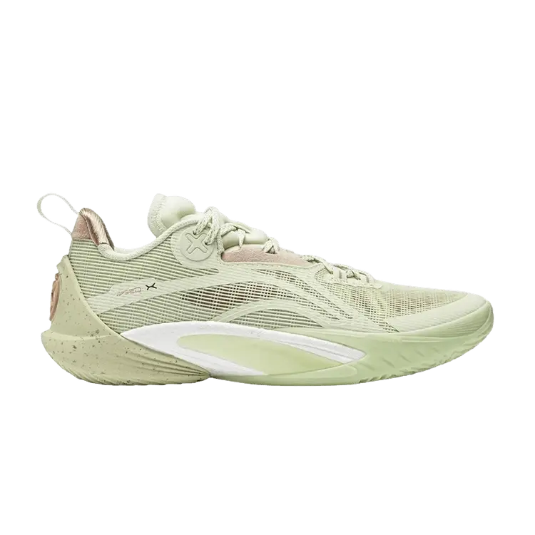 

Кроссовки Li-Ning Speed 10 Pistachio Green, зеленый