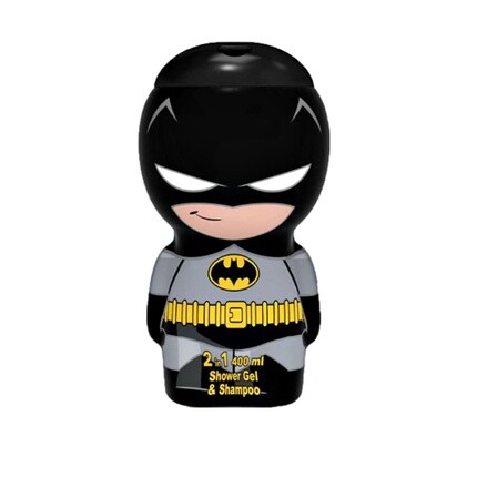 

Air-Val Batman 2D Гель и Шампунь 2 в 1 400мл Airval