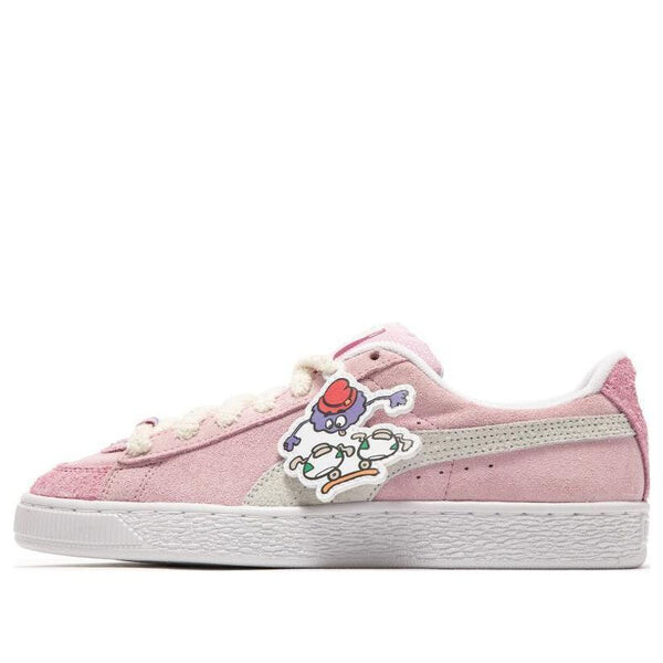 

Кроссовки suede x 8enjamin 'fluz' Puma, розовый
