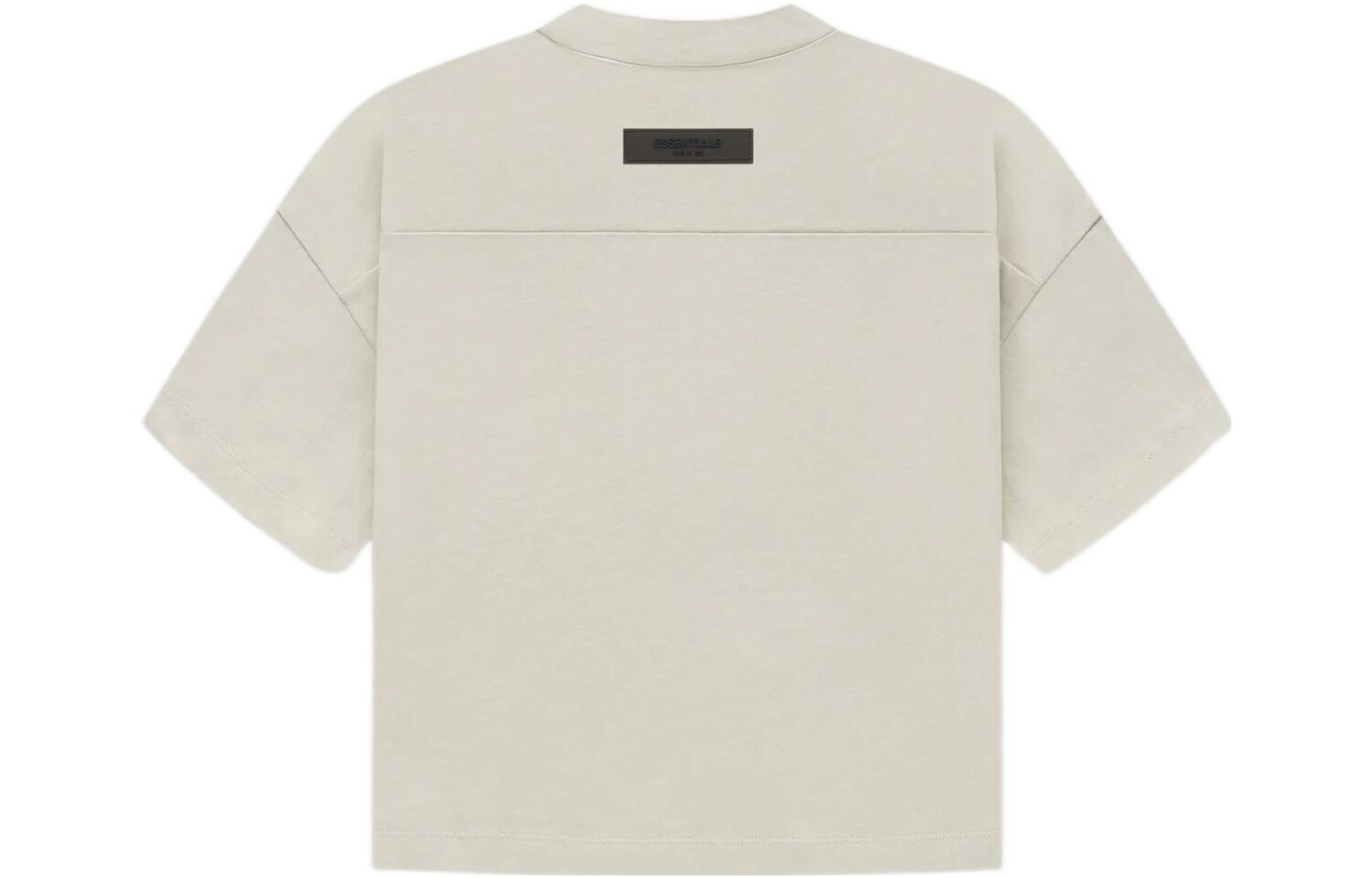Детская футболка Fear Of God Essentials, цвет Wheat — фото 2