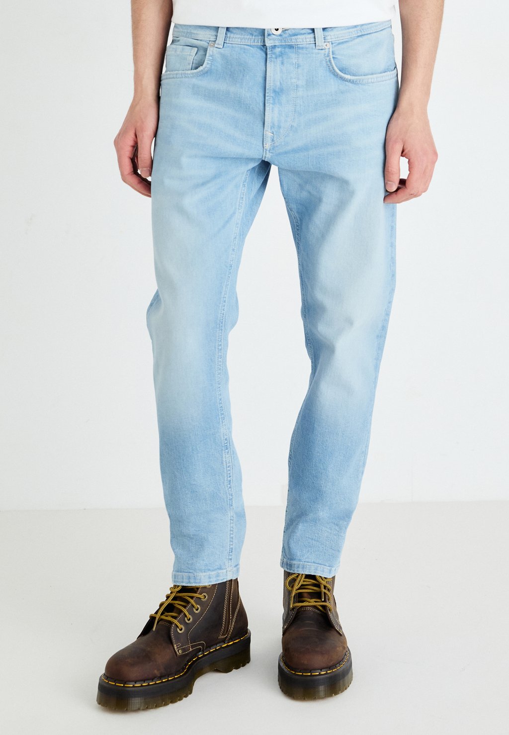 

Зауженные джинсы STANLEY Pepe Jeans, деним