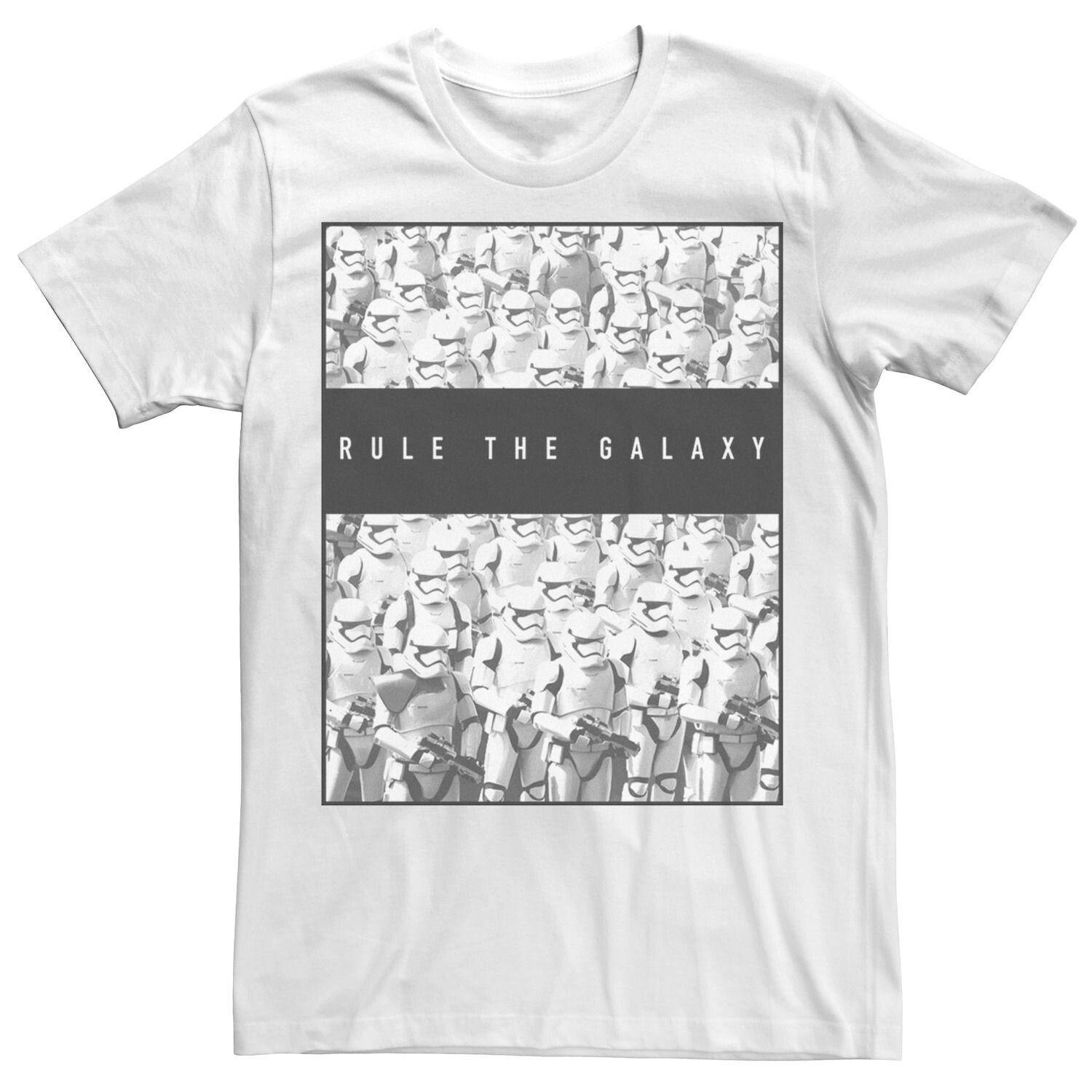 

Мужская футболка Rule The Galaxy Stormtroopers Star Wars