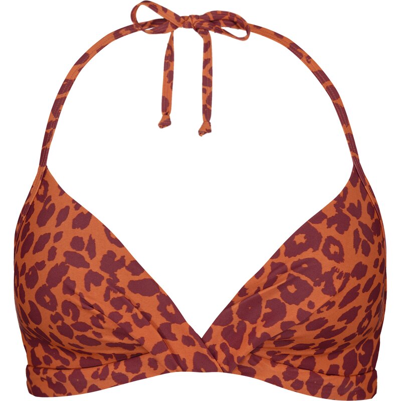 

Верх бикини с бретелькой через шею Barts, цвет terra