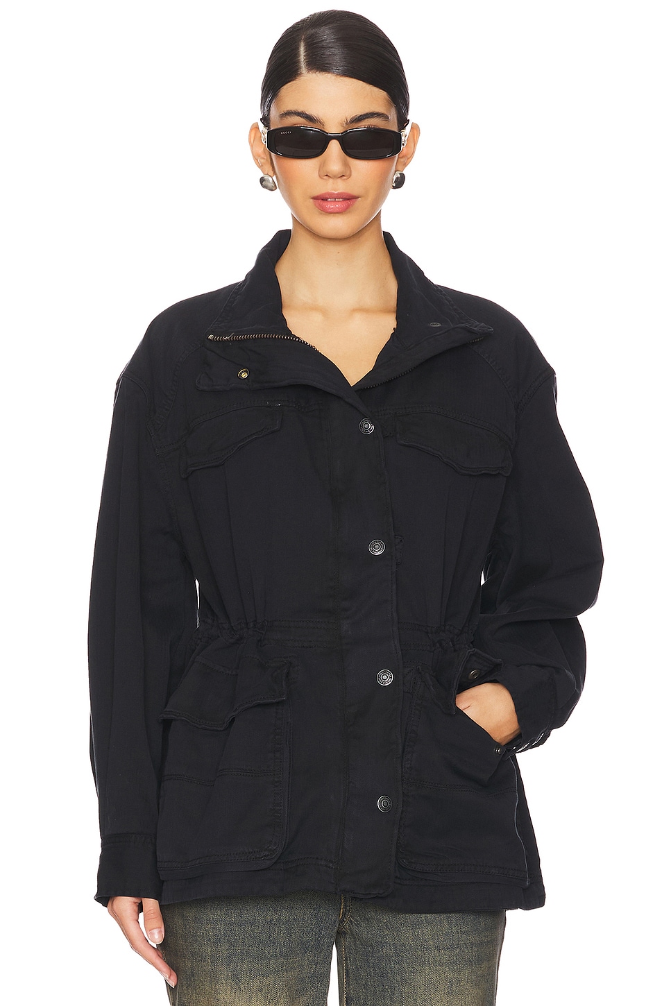 

Free People куртка arya utility Free People, черный