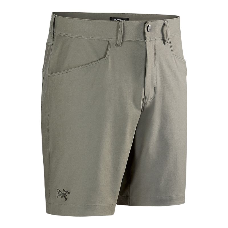 

Крагг хлопковые повседневные шорты мужские Arcteryx, зеленый