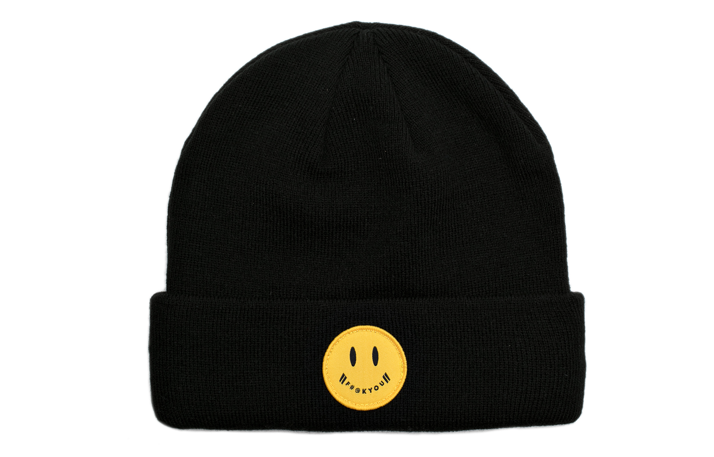 

Акриловая шапка унисекс The MAD HATcher, Black+Black 2 Pcs Combination