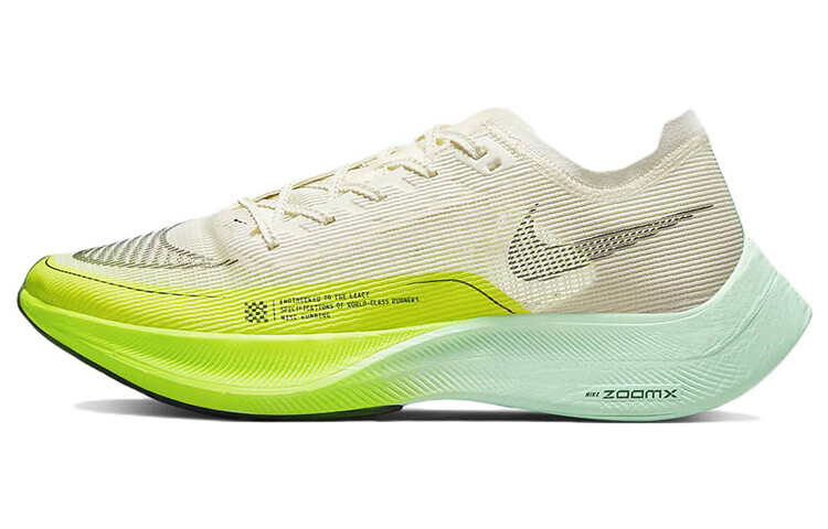 

Кроссовки Nike ZoomX Vaporfly Next% 2 кокосового молока Ghost Green