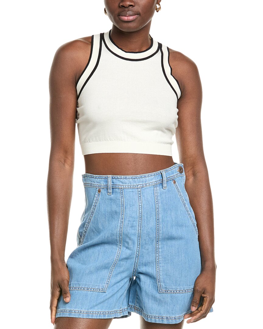 

Макс Мара Свитер Топ Руггеро Max Mara, бежевый