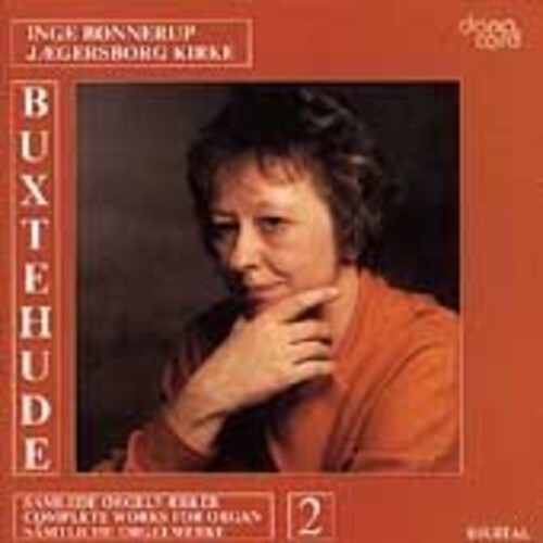 

CD диск Buxtehude / Bonnerup: Organ Music 2